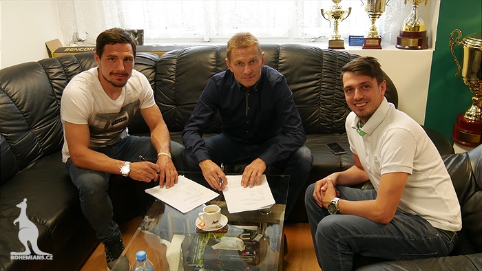 Josef Jindřišek podepsal novou smlouvu do roku 2019