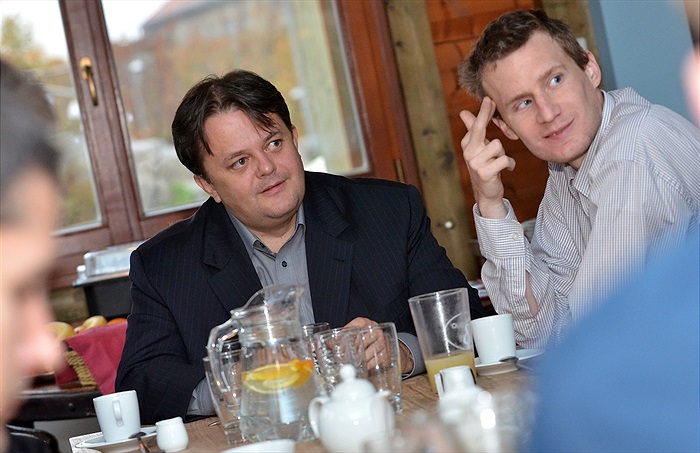 Setkaní starosty s novináři