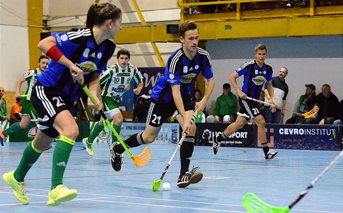 Exhibice Fotbal vs. Florbal 10:10