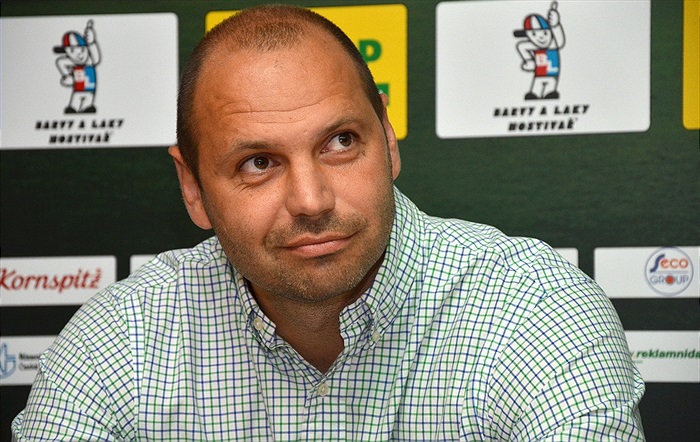 Tisková konference Bohemians Praha 1905