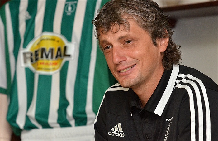 Tisková konference Bohemians Praha 1905