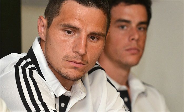 Tisková konference Bohemians Praha 1905