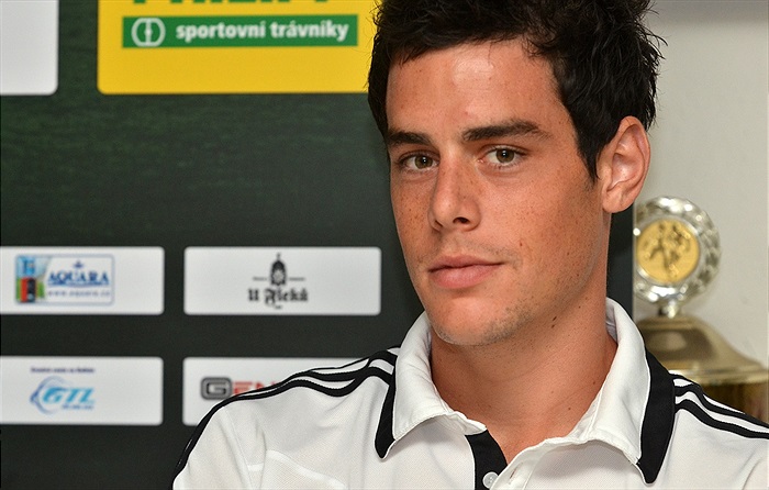 Tisková konference Bohemians Praha 1905