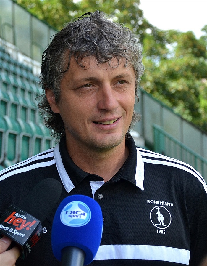 Tisková konference Bohemians Praha 1905