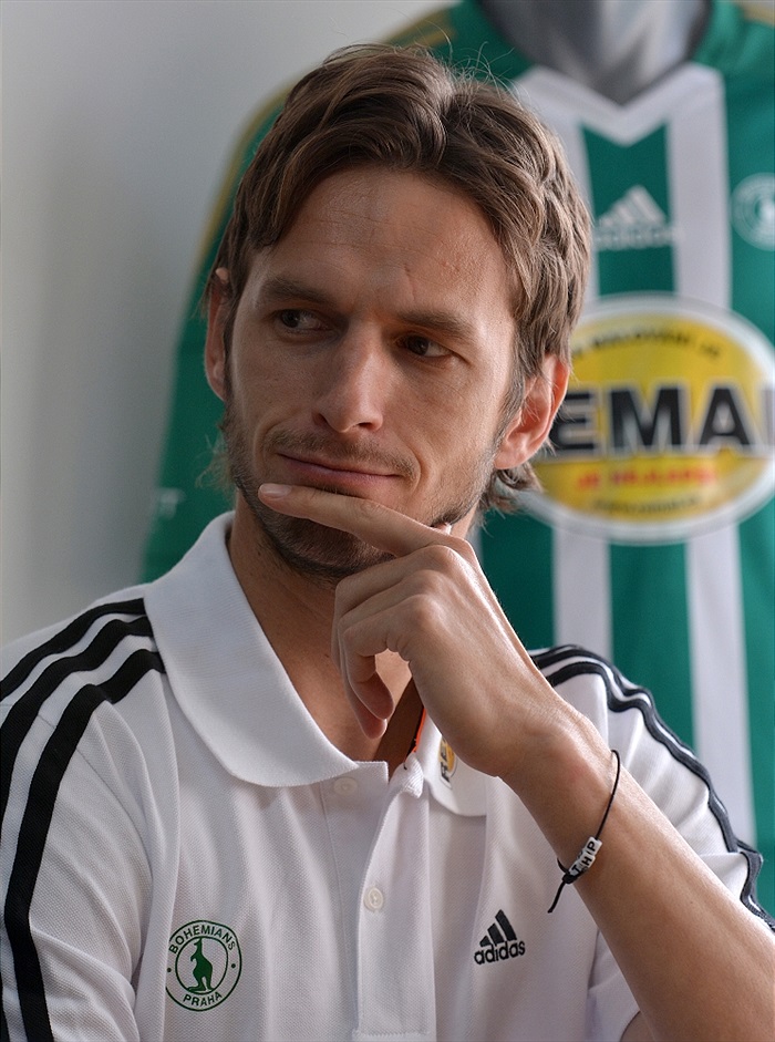 Tisková konference před ligou