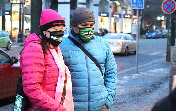David Bartek a Patrik Le Giang se zúčastnili akce Srdcařské okénko