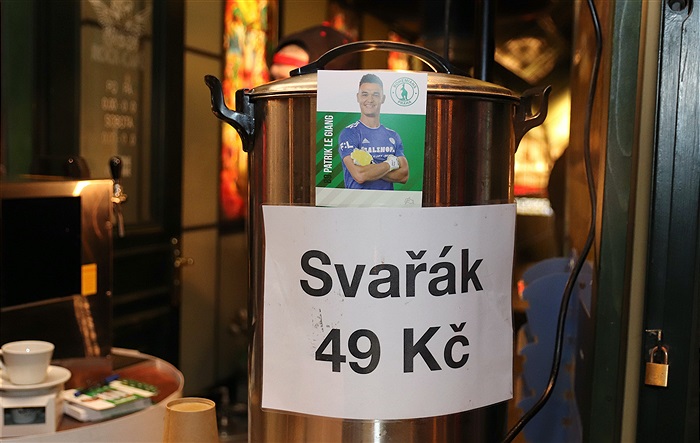 David Bartek a Patrik Le Giang se zúčastnili akce Srdcařské okénko