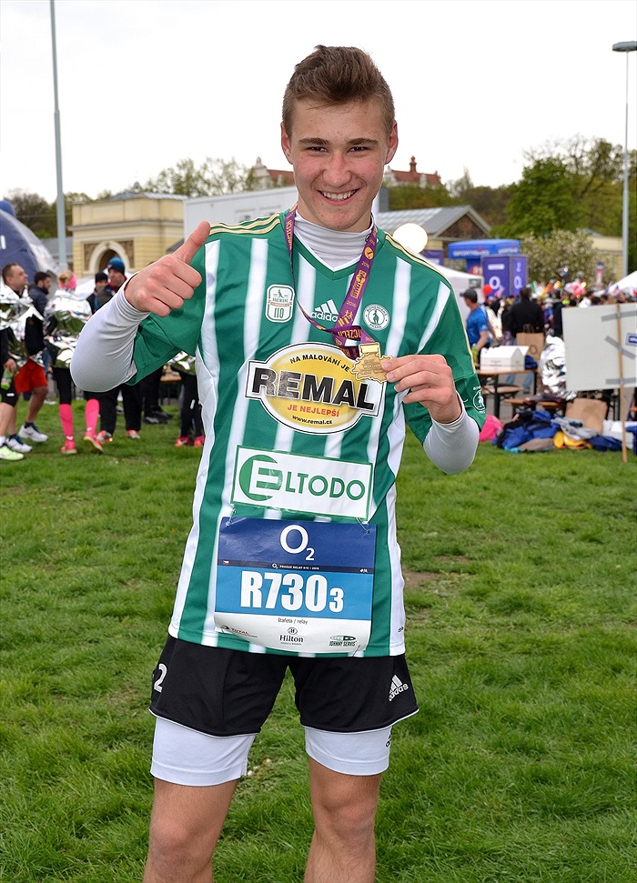 Štafeta 4x5 km a Polívková smršť