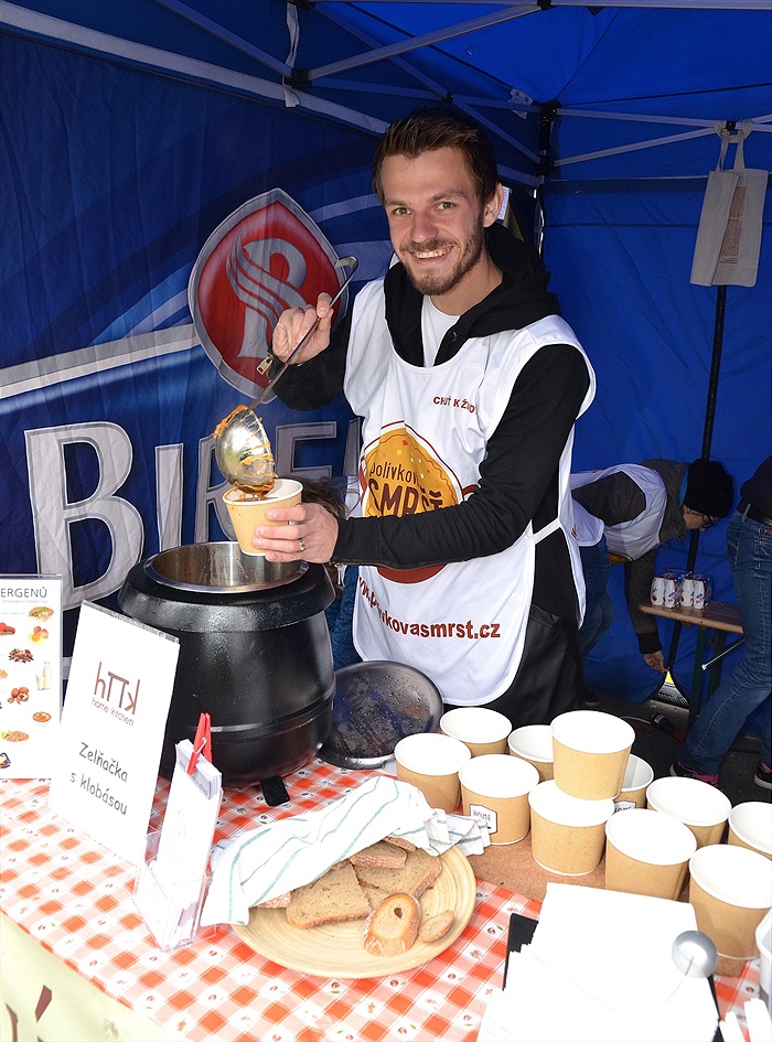 Štafeta 4x5 km a Polívková smršť