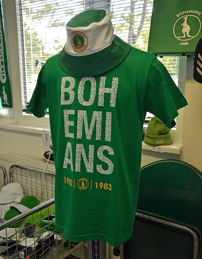 Oslavy 30. výročí zisku titulu Bohemians ČKD Praha