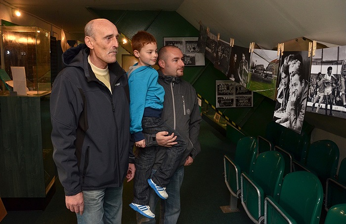 Oslavy 30. výročí zisku titulu Bohemians ČKD Praha