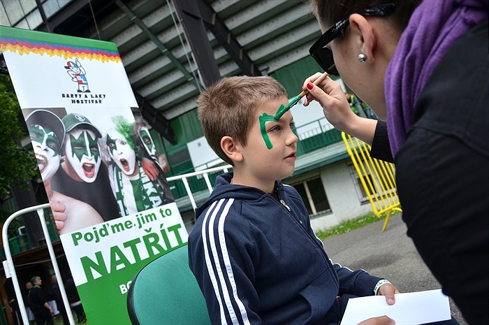 Oslavy 30. výročí zisku titulu Bohemians ČKD Praha