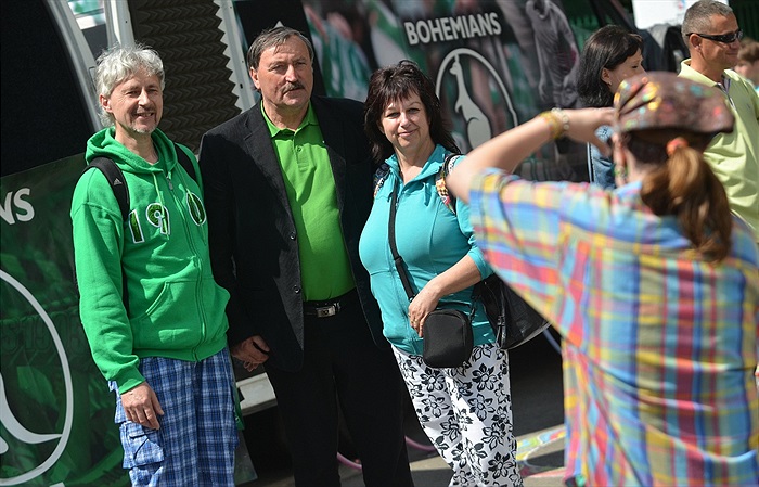 Oslavy 30. výročí zisku titulu Bohemians ČKD Praha