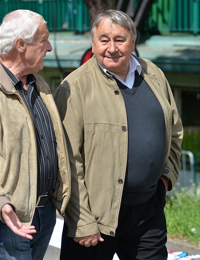 Oslavy 30. výročí zisku titulu Bohemians ČKD Praha