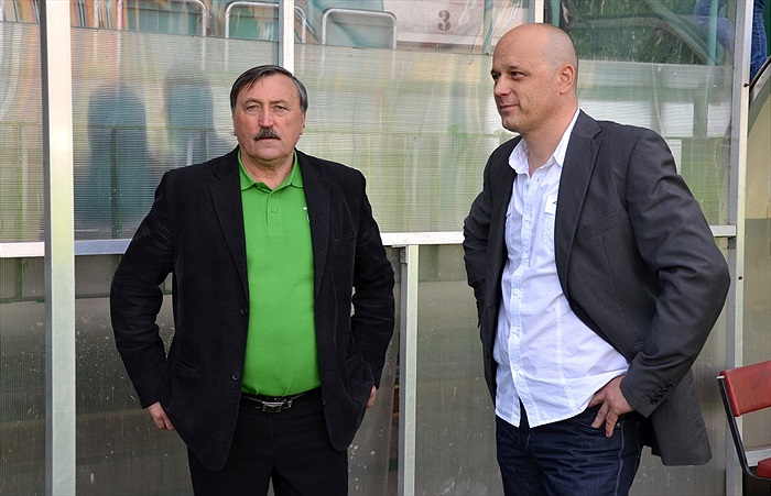 Oslavy 30. výročí zisku titulu Bohemians ČKD Praha