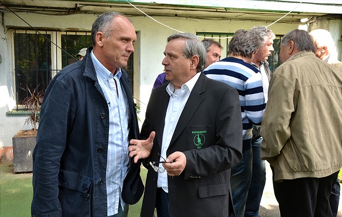 Oslavy 30. výročí zisku titulu Bohemians ČKD Praha