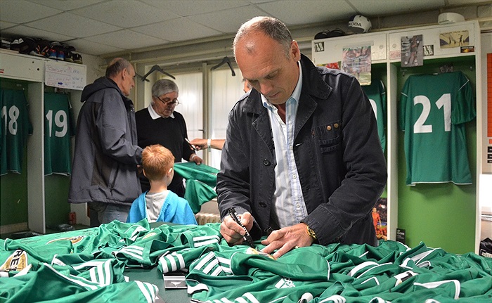 Oslavy 30. výročí zisku titulu Bohemians ČKD Praha