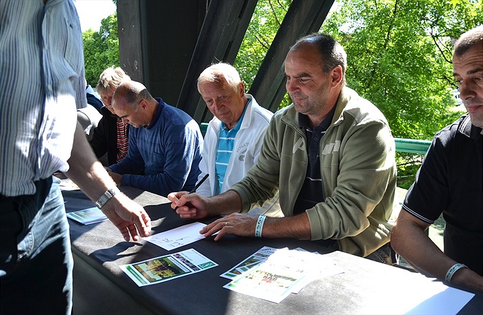 Oslavy 30. výročí zisku titulu Bohemians ČKD Praha
