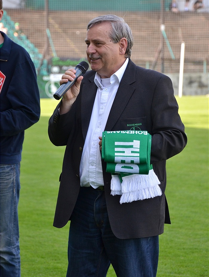 Oslavy 30. výročí zisku titulu Bohemians ČKD Praha