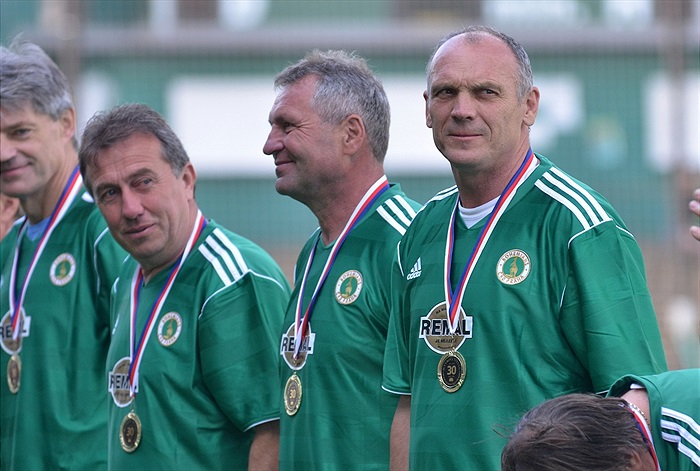 Oslavy 30. výročí zisku titulu Bohemians ČKD Praha