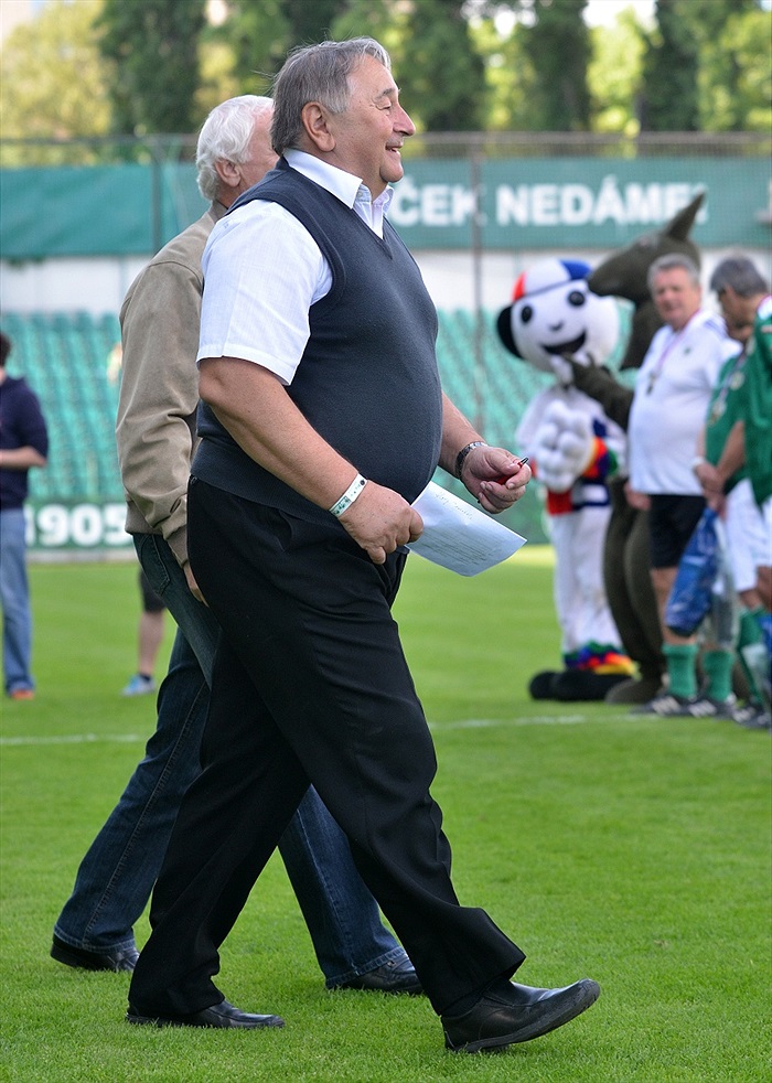 Oslavy 30. výročí zisku titulu Bohemians ČKD Praha