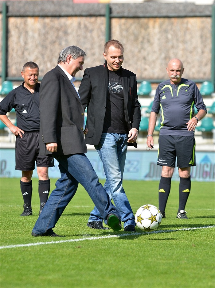 Oslavy 30. výročí zisku titulu Bohemians ČKD Praha