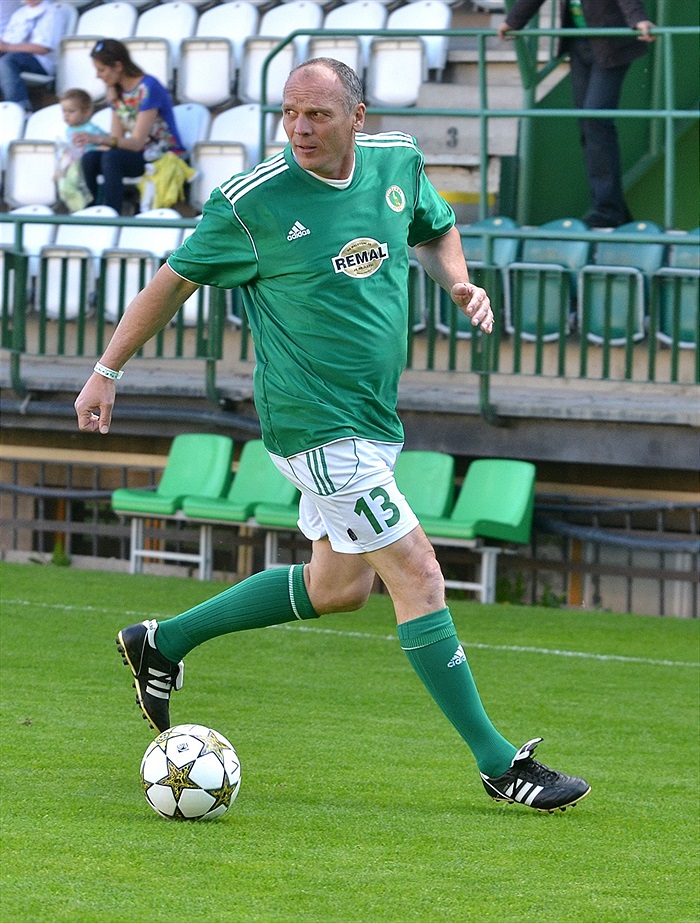 Oslavy 30. výročí zisku titulu Bohemians ČKD Praha