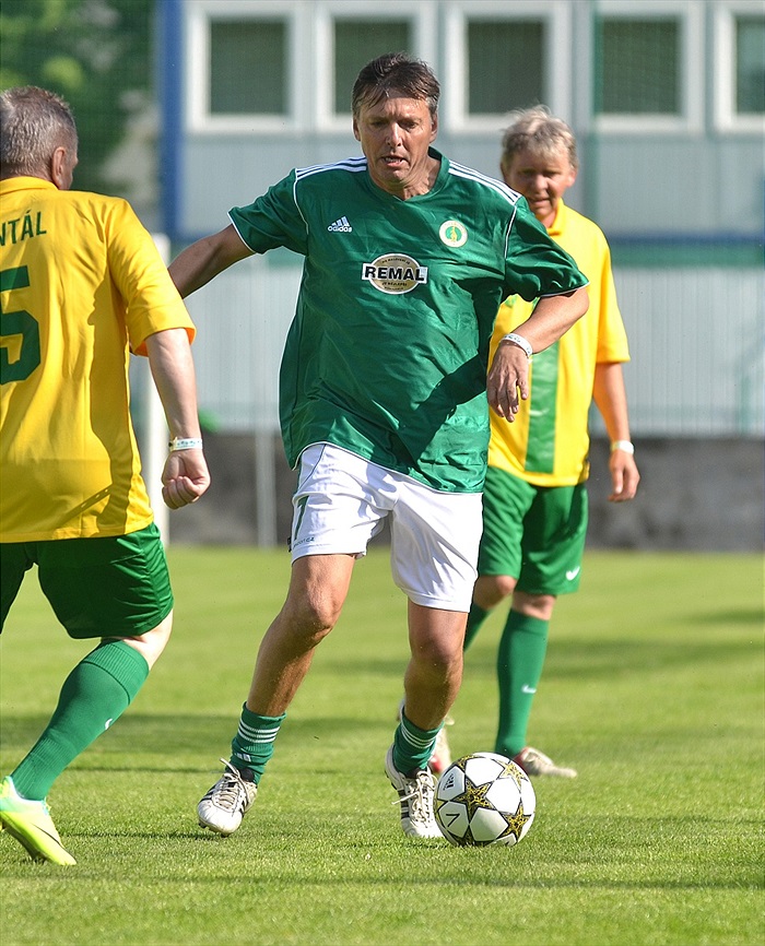 Oslavy 30. výročí zisku titulu Bohemians ČKD Praha