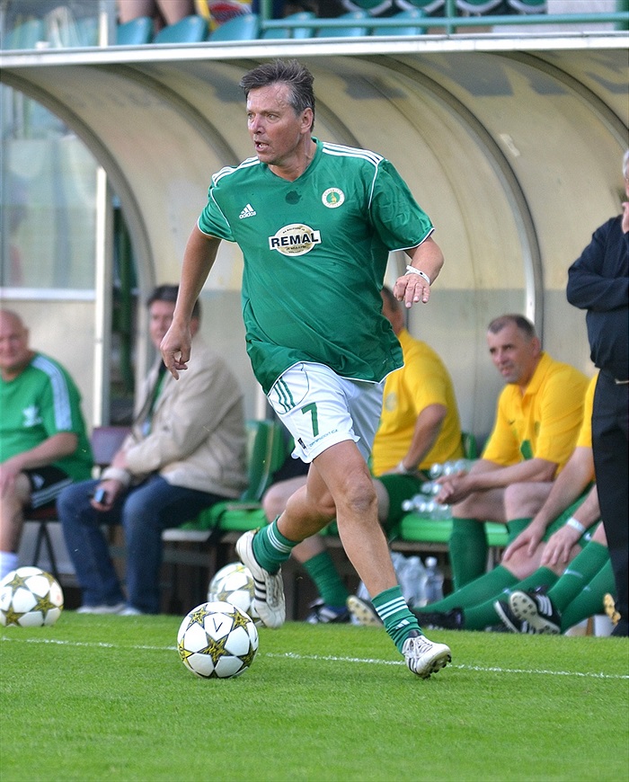 Oslavy 30. výročí zisku titulu Bohemians ČKD Praha