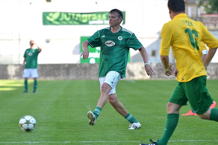 Oslavy 30. výročí zisku titulu Bohemians ČKD Praha