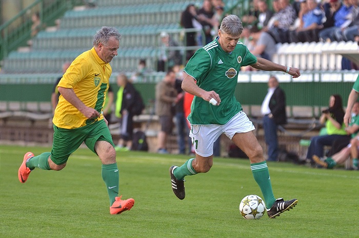 Oslavy 30. výročí zisku titulu Bohemians ČKD Praha