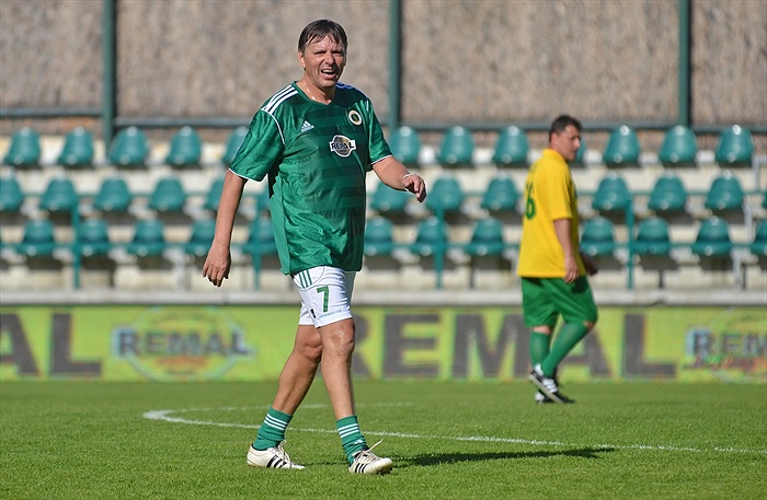 Oslavy 30. výročí zisku titulu Bohemians ČKD Praha