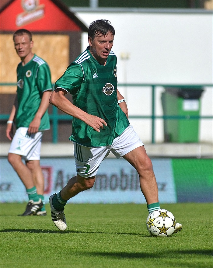 Oslavy 30. výročí zisku titulu Bohemians ČKD Praha