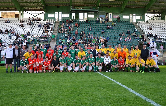 Oslavy 30. výročí zisku titulu Bohemians ČKD Praha