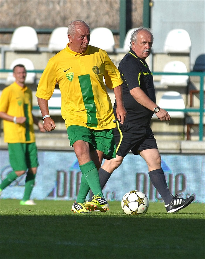 Oslavy 30. výročí zisku titulu Bohemians ČKD Praha