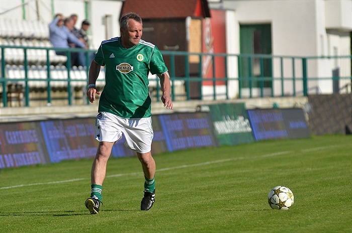 Oslavy 30. výročí zisku titulu Bohemians ČKD Praha