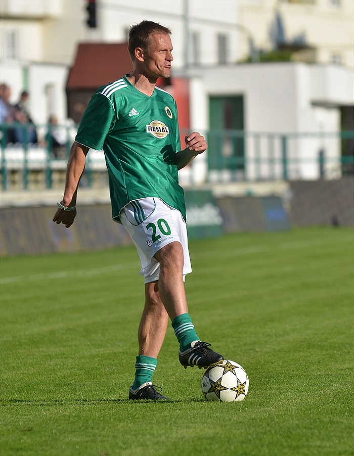 Oslavy 30. výročí zisku titulu Bohemians ČKD Praha