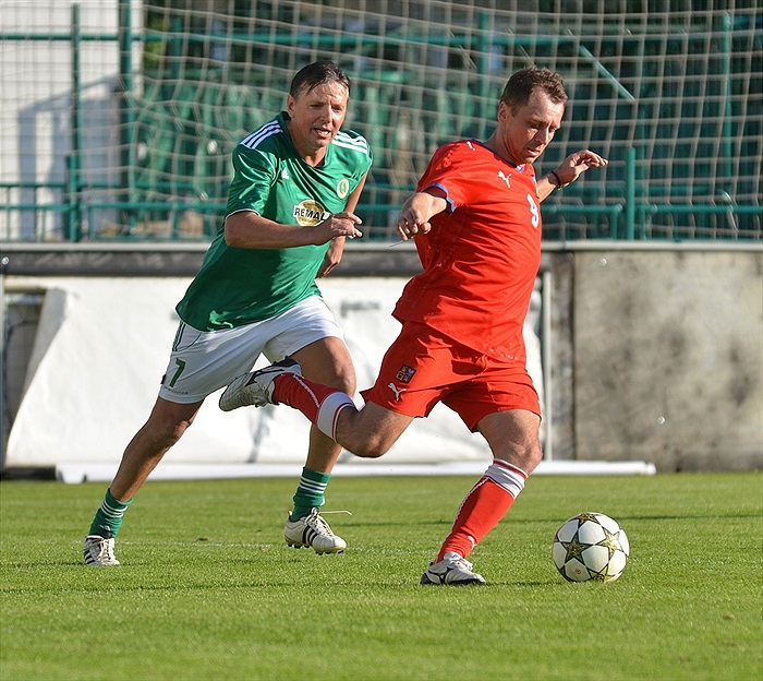 Oslavy 30. výročí zisku titulu Bohemians ČKD Praha