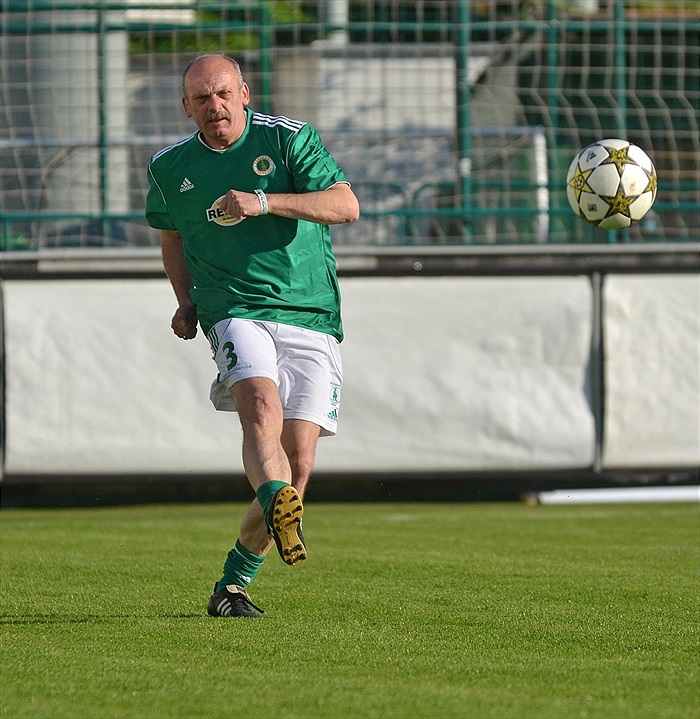 Oslavy 30. výročí zisku titulu Bohemians ČKD Praha