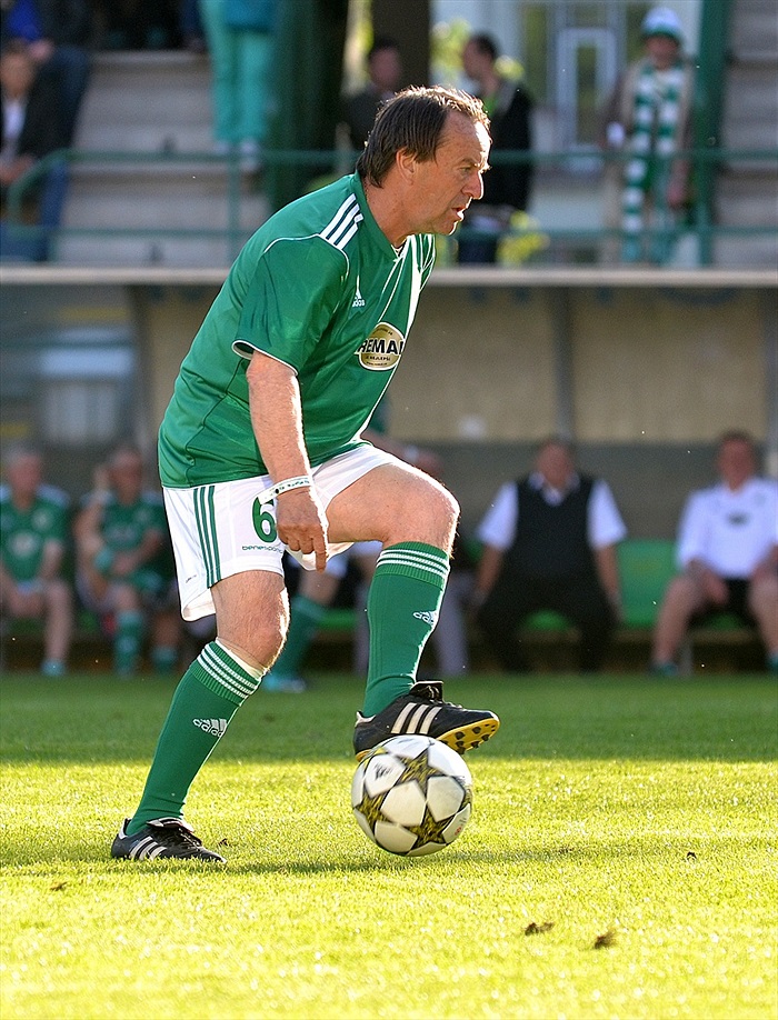 Oslavy 30. výročí zisku titulu Bohemians ČKD Praha