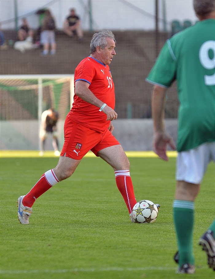 Oslavy 30. výročí zisku titulu Bohemians ČKD Praha