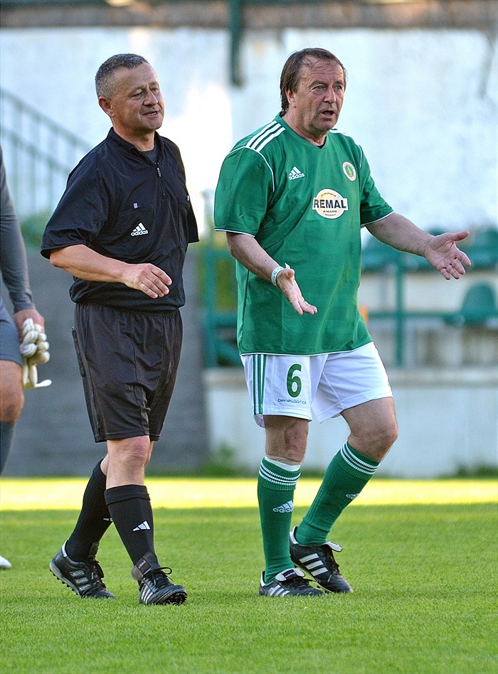 Oslavy 30. výročí zisku titulu Bohemians ČKD Praha