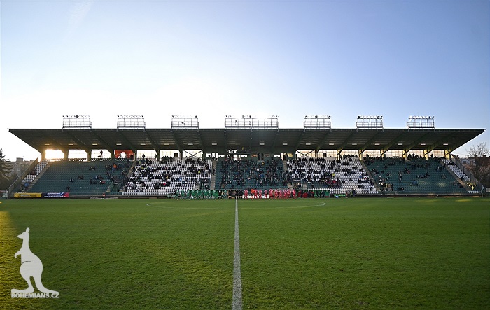 Bohemians - Pardubice 1:2 (0:1)