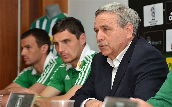 Předligová tisková konference - jaro 2014