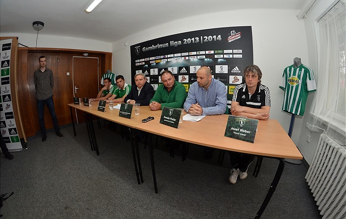 Předligová tisková konference - jaro 2014