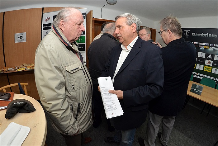 Předligová tisková konference - jaro 2014