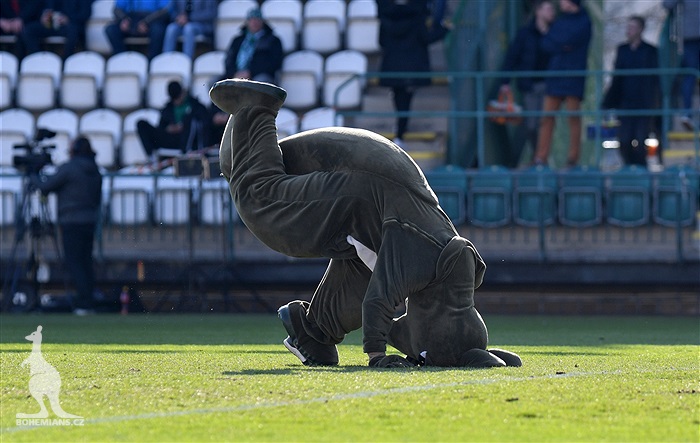 Bohemians - Slovácko 1:2 (1:1)