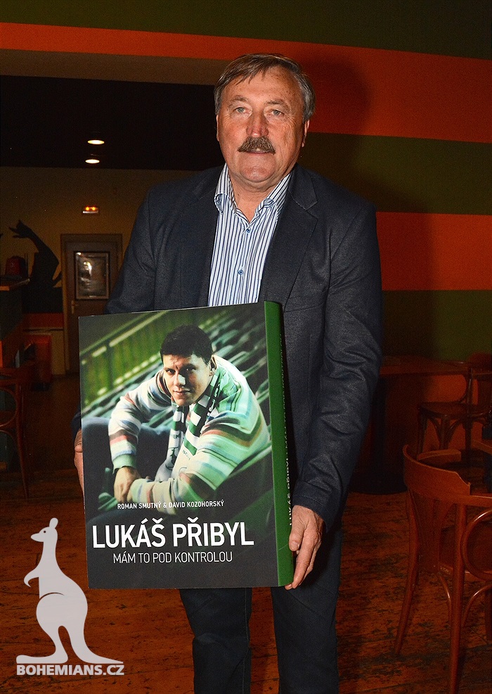 Křest knihy: Lukáš Přibyl - Mám to pod kontrolou