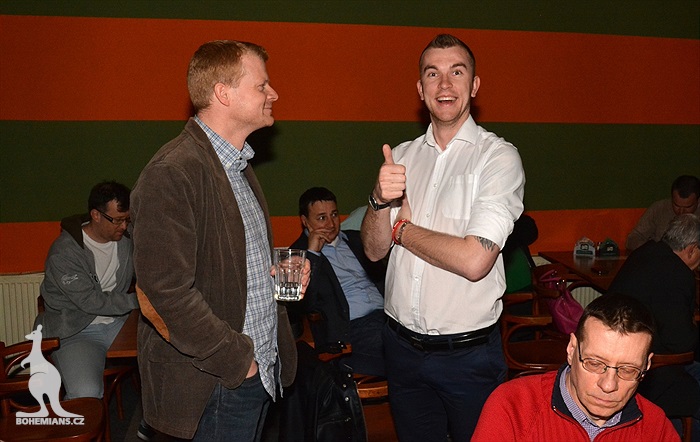 Křest knihy: Lukáš Přibyl - Mám to pod kontrolou