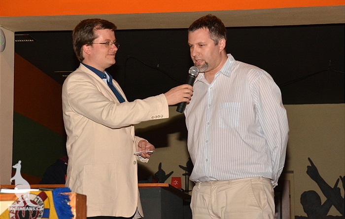 Křest knihy: Lukáš Přibyl - Mám to pod kontrolou